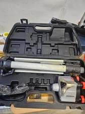 Pittsburgh Rotary Laser Level Kit 64000 Motorized