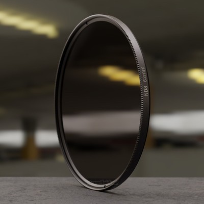 ND8 Grau-Filter passend für  Sigma 18-250 mm 3.5-6.3 DC Macro OS HSM