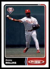 2003 Topps Total #481 Jimmy Rollins