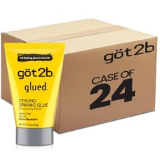 Got2B Glued Travel-Size Spiking Hair Gel Strong Hold For On-The-Go Styling Mini