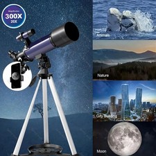 Telescopes for Adults Astronomy, 70mm Aperture 400mm Refractor Telescope travel