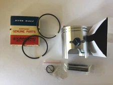1972/73 KAWASAKI 350 S2 NEW SET PISTON/RINGS/PIN STD BORE / 13001-043 13008-039