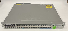 Cisco Catalyst 3850 WS-C3850-12X48U-S 48-Port UPOE Switch 2x PSU