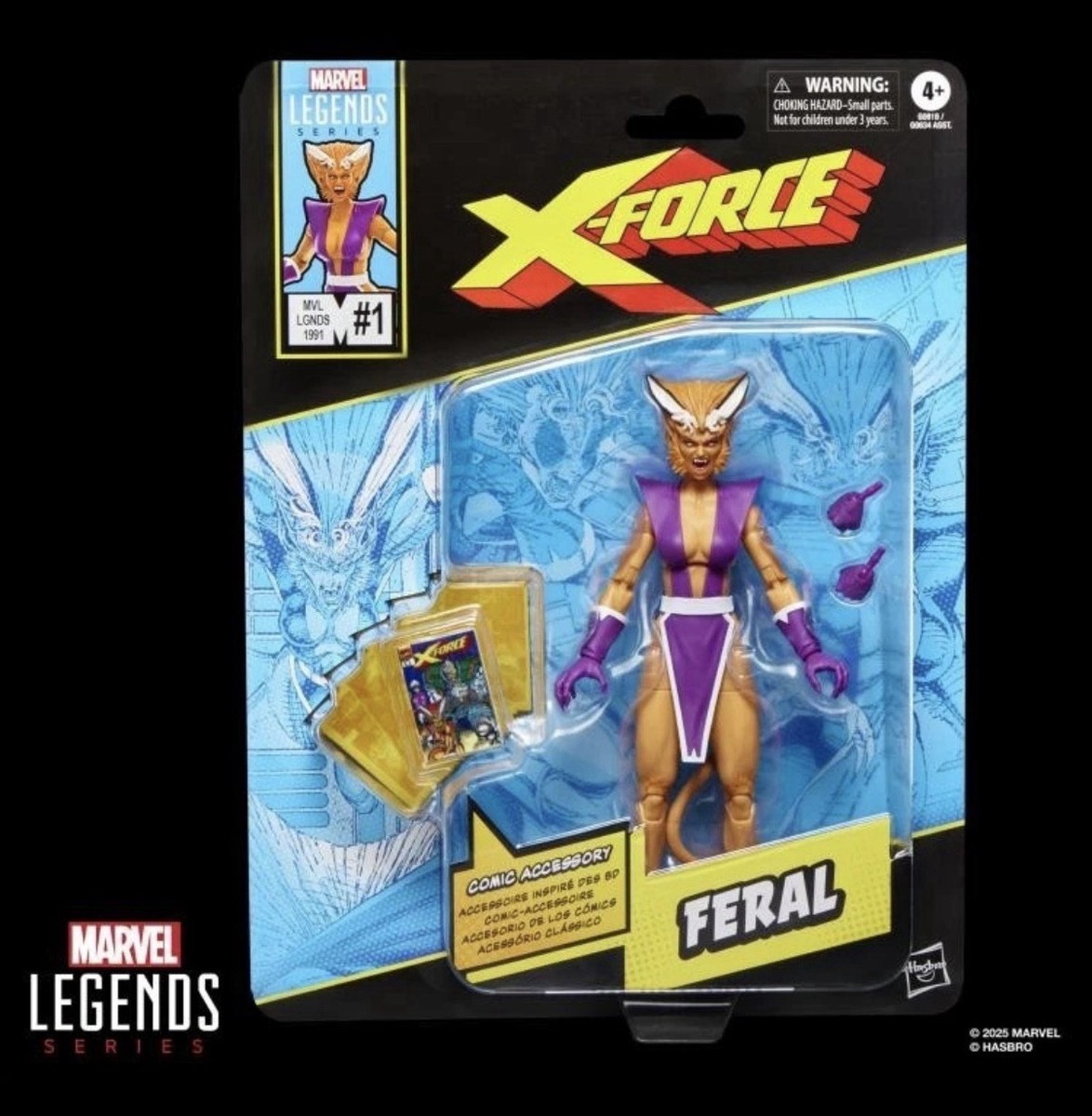 Hasbro Marvel Legends Mini Comics Wave 2 Action Figure Set (Set of
