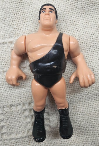 1990 WWF Hasbro Andre The Giant Titan Sports Actio...