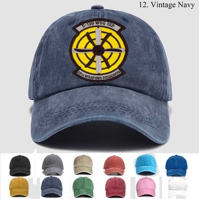 Customized Personalization Embroidered 29th Weapons Squadron, Trucker Hat, Gift
