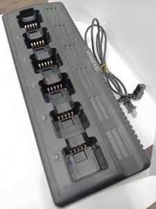 Kenwood KSC-326 6 unit gang charger