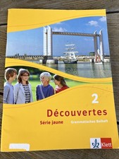 Grammatisches Beiheft, Découvertes Série Ja...