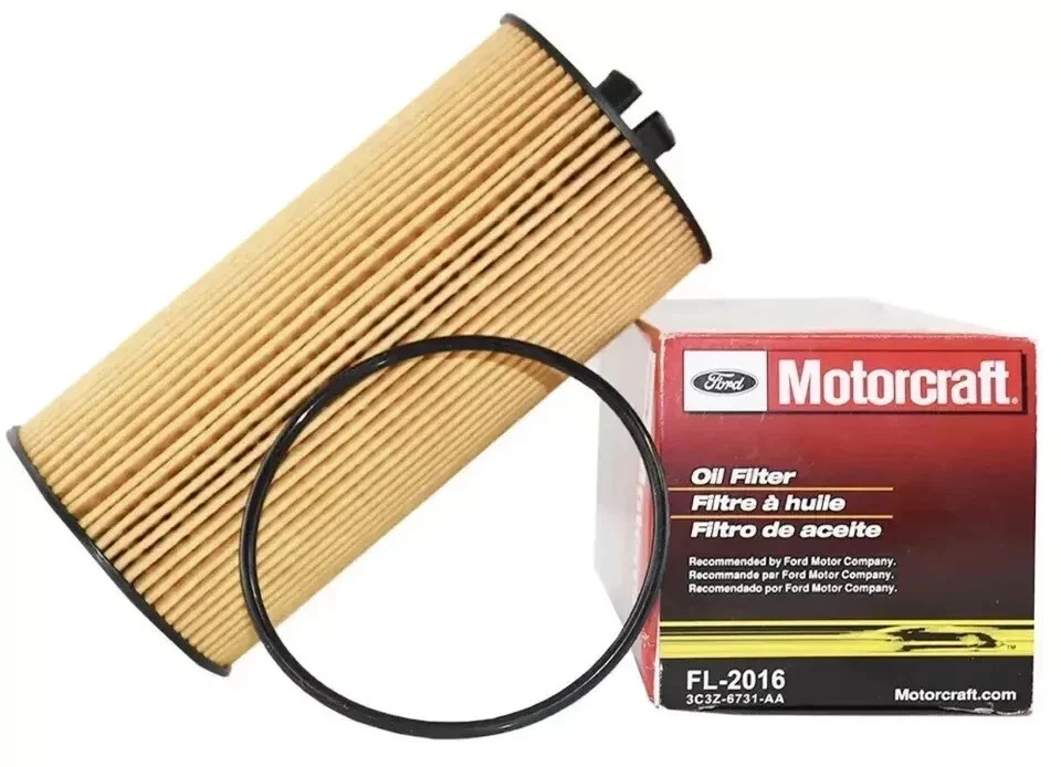 3Pack Motorcraft Oil Filter for Ford F250 SD 6.0L 6.4L PowerStroke Diesel FL2016 - Imagem 4 de 4