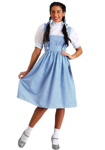Dorothy Long Dress Costume