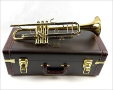 Vincent Bach Stradivarius 37 Bb Trumpet with Case - Nice One -