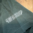 Mouthpiece "What Was Said" Black T-Shirt Size L Hardcore Straight Edge — photo 4
