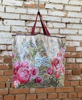 Fragonard Parfumeur Frankreich Shopper Tasche Sac Cabas Rose de Mai Neu OVP