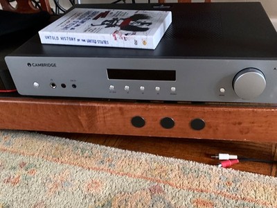 Cambridge Audio AXA35 Integrated Amplifier W/ Built-In Phono-Stage -
