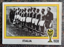 Panini Original Argentina 78 World Cup Sticker - #10 - Italia 1938 Team