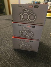 3x 2023 McDonalds 100 Years Disney Happy Meal Toys