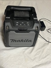UNTESTED Makita XRM08 Bluetooth Radio Speaker Job Sites 18v/12v