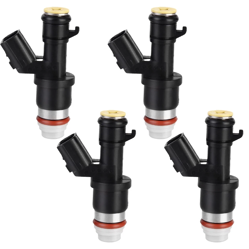 4X NUEVO Inyector de combustible 16450R40Y01 apto para Honda CR-V 2,4 L L4 2010 2011 FJ1046 EE. UU. Foto 2 de 4