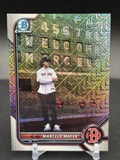 2022 Bowman Chrome  Prospects Mojo Image Variation MARCELO MAYER #BCP-237 READ