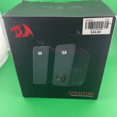Redragon GS500 Stentor Stereo Gaming Desktop Speakers