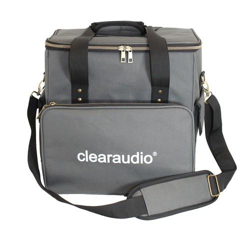 Clearaudio - Professional Vinyl Transport Bag Grey - Bild 2 von 5
