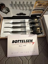 GT Bottelsen Hammerhead Dart Set Black Thrust 27 G BRAND NEW