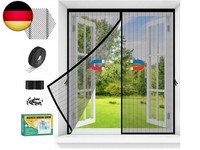 Fliegengitter Fenster Magnet, Insektenschutz FüR Fenster Mit Klettband,