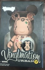 Disney 9" Vinylmation Urban #3 Sailor Tatuaggio LE 400 mai aperto