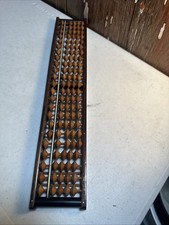 Vintage Japanese Soroban 23 Digit Abacus. Excellent Condition. Used As Display