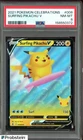 2021 Pokemon Celebrations #008 Surfing Pikachu V PSA 8 NM-MT