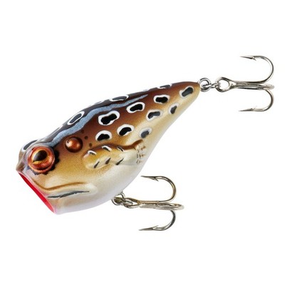 Pop'N Frog Fishing Lure, Cricket Frog, 1 7/8 inches