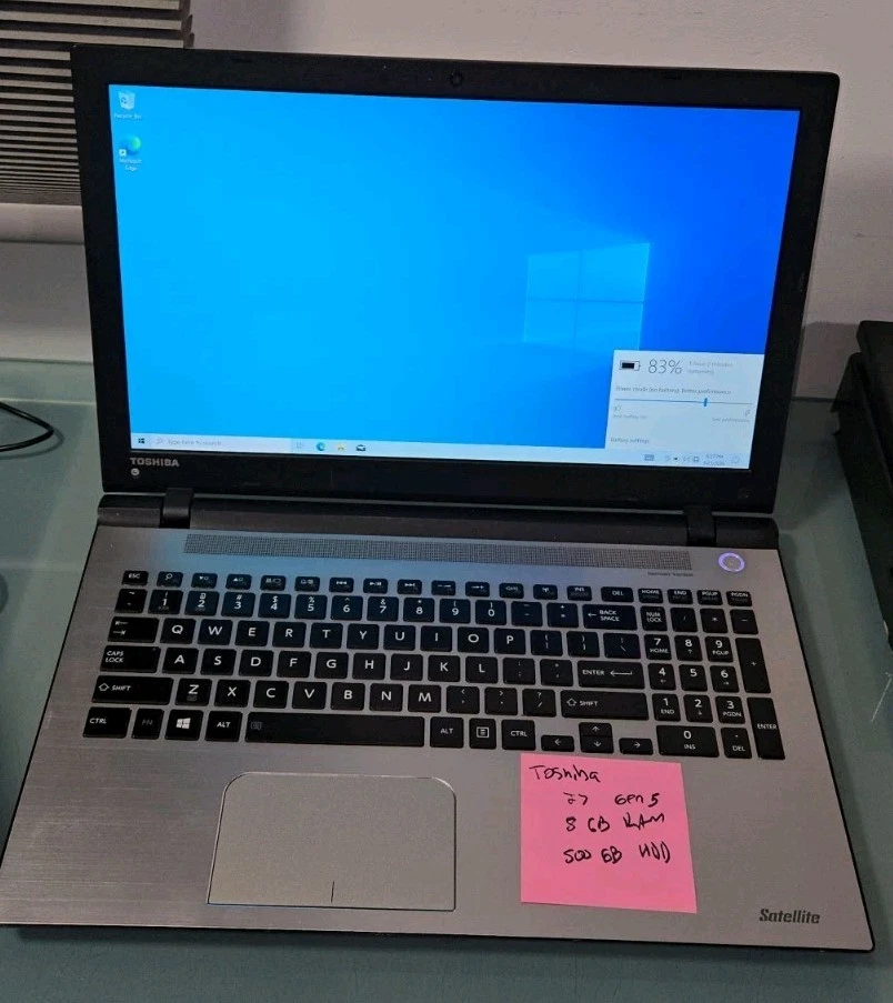 Toshiba Intel Core i7 5th Gen. Notebooks/Laptops for sale | eBay