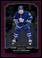 2022-23 O-Pee-Chee Platinum Matte Pink Mitch Marner Toronto Maple Leafs #101