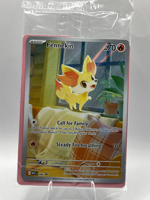 Fennekin 080 Promo - Pokémon ME: Chaos Rising