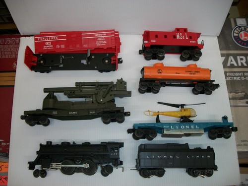 LIONEL #19337 "POSGUERRA PROMOCIÓN SIN CATALOGAR 1964 SET, VER NOTAS" LOTE #46775 | Condition: Used