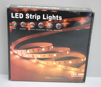 Vkh Led Strip 30M, Rgb Led Streifen Selbstklebend Mit Fernbedienung Und App