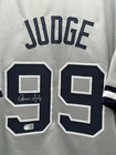 Aaron Judge Signed New York Yankees Jersey MLB Future HOF member PC COA ALL RISE