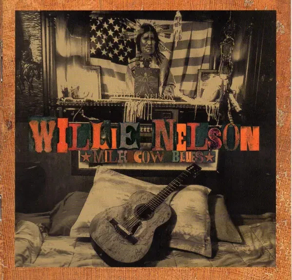 CD Willie Nelson Milk Cow Blues Island Records - Bild 1 von 1