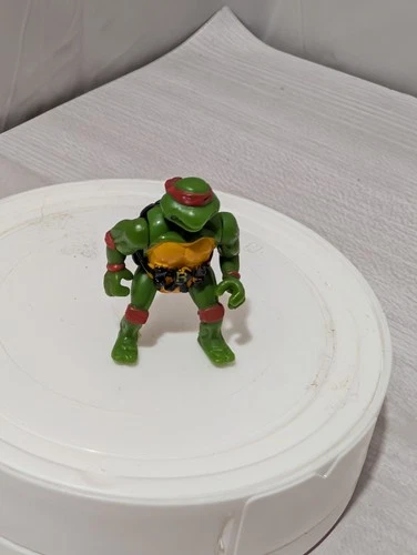 Raphael Vintage TMNT Ninja Turtles Mini Mutants 1" Micro Figure 1994 Mini
