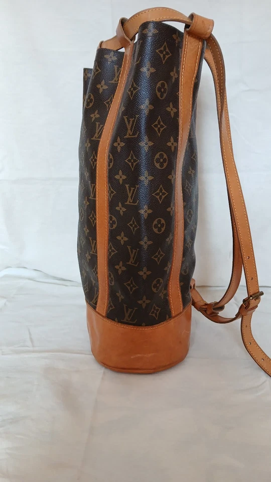 Louis Vuitton Noé Monogram 1987 – Pelle naturale e tela monogram – Made in Franc - Immagine 2 di 4