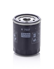 MANN-FILTER Ölfilter W 7037 Anschraubfilter für FORESTER LEGACY OUTBACK XV BR BS