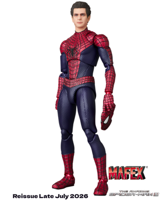 MAFEX No.248 The Amazing Spider-Man Marvel Action Figure Reissue