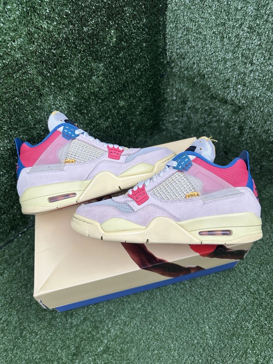 jordan 4 union ice blue