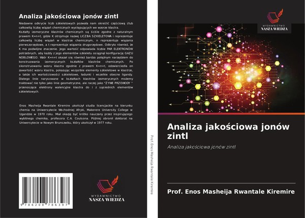 Enos Masheija Rwantale Kiremire | Analiza Jako¿Ciowa JonóW Zintl | Taschenbuch-image