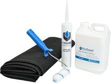 Shed Roof Kit - EPDM Rubber Roofing Kit for Sheds & Outbuildings - Longer Lasti