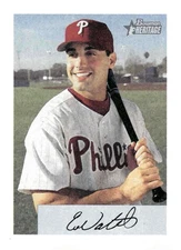 2002 Bowman Heritage #237 Eric Valent