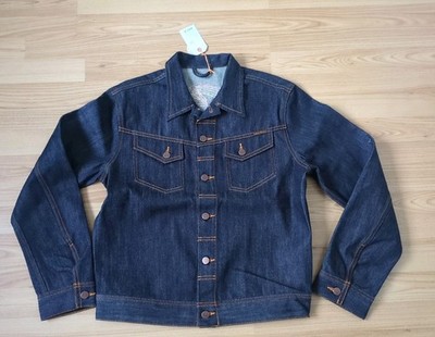 Nudie Jeans, Jacke Jeansjacke Jacket  Conny Denim Jacket Sunburns Blue M