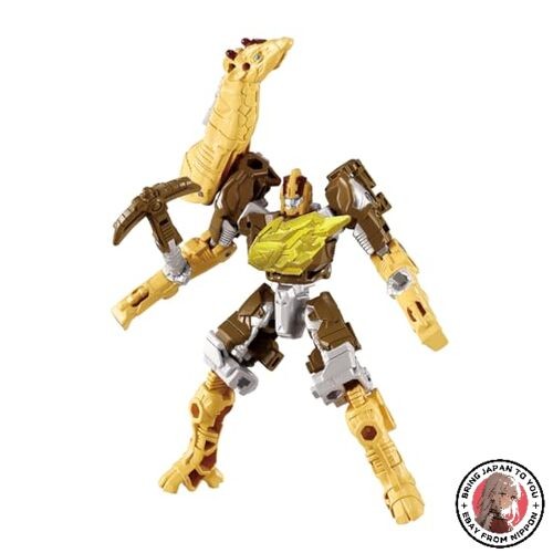 Transformers WKB-02 Energy Beast Hydro Fan: Action Figure Elefante, Giocattolo Per Bambini