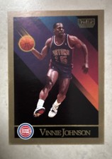 1990-91 Skybox - Vinnie Johnson #89