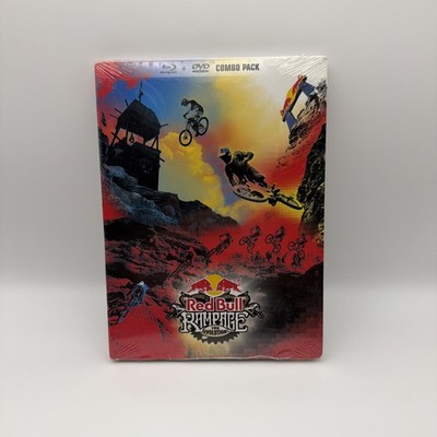 Red Bull Rampage The Evolution 2010 (Blu-ray+ DVD Combo Pack) New In Plastic